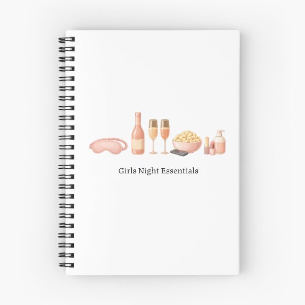 Item preview, Girls Night | Wine, Popcorn & Self-Care Vibes designed and sold by thtCMRAguy.