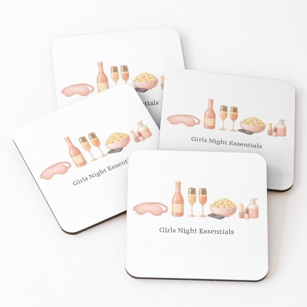 Item preview, Girls Night | Wine, Popcorn & Self-Care Vibes designed and sold by thtCMRAguy.