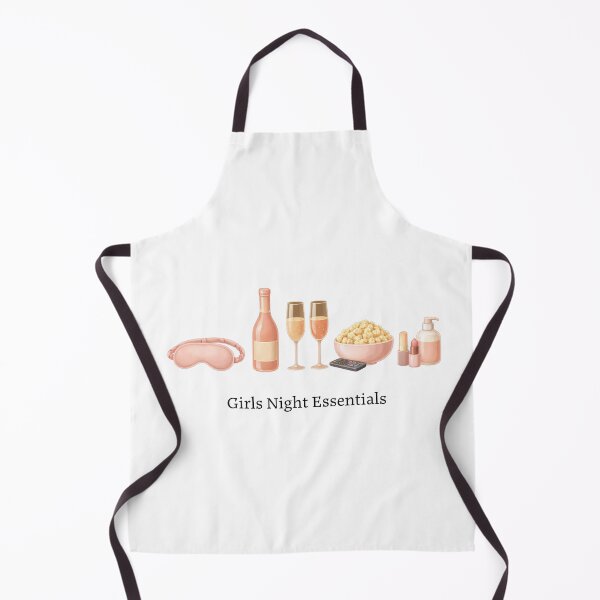 Item preview, Girls Night | Wine, Popcorn & Self-Care Vibes designed and sold by thtCMRAguy.