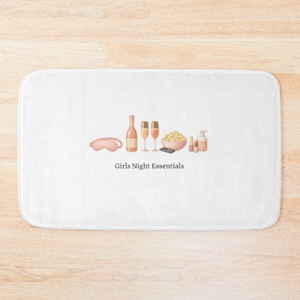 Item preview, Girls Night | Wine, Popcorn & Self-Care Vibes designed and sold by thtCMRAguy.