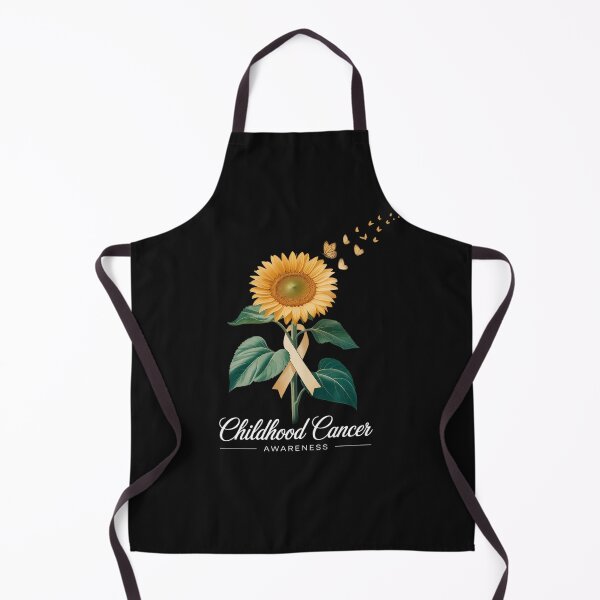 Item preview, Childhood Cancer Awareness Sunflower September designed and sold by tkhrbika.