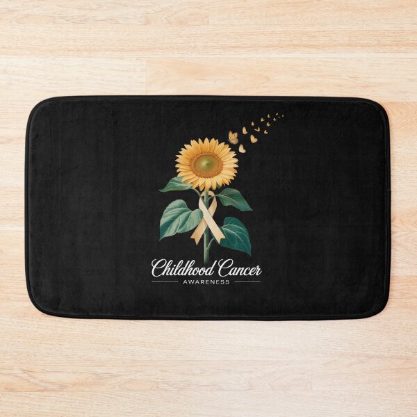 Item preview, Childhood Cancer Awareness Sunflower September designed and sold by tkhrbika.
