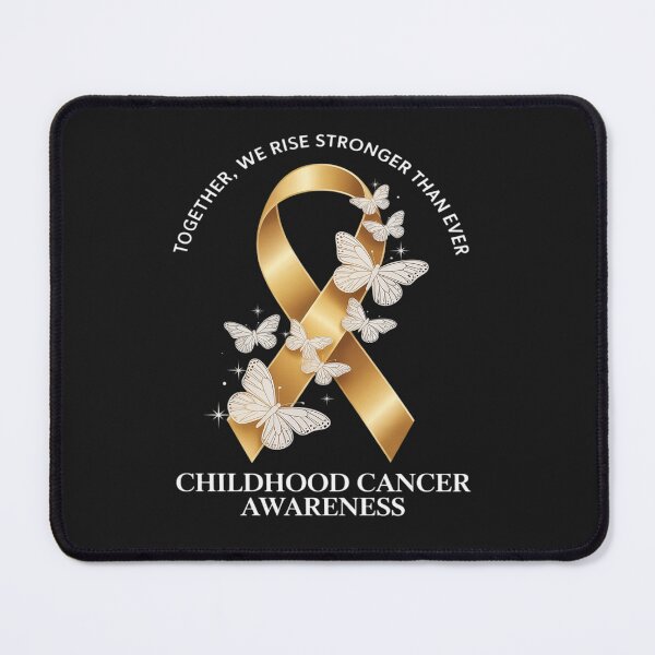 Item preview, Childhood Cancer Awareness We Rise Stronger Gold Ribbon designed and sold by tkhrbika.