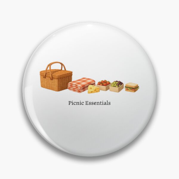 Artikelvorschau, Leckerbissen für den Picknicktag | Picknickkorb, Snacks & sonnige Momente entworfen und verkauft von thtCMRAguy.