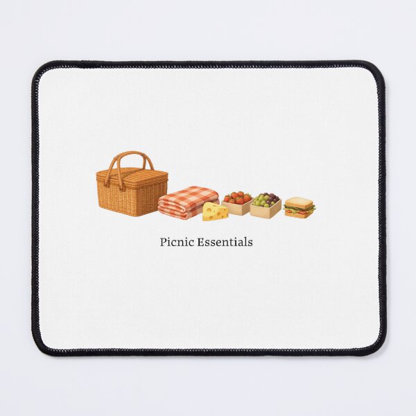 Item preview, Picnic Day Delights | Basket, Snacks & Sunny Moments designed and sold by thtCMRAguy.