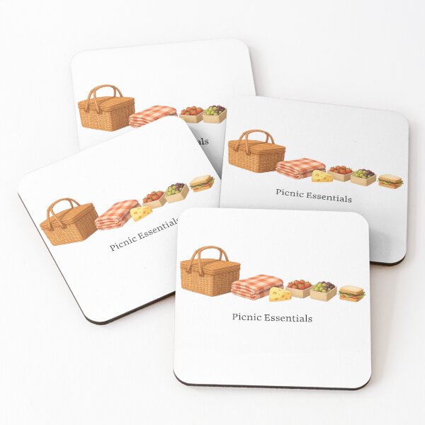 Item preview, Picnic Day Delights | Basket, Snacks & Sunny Moments designed and sold by thtCMRAguy.