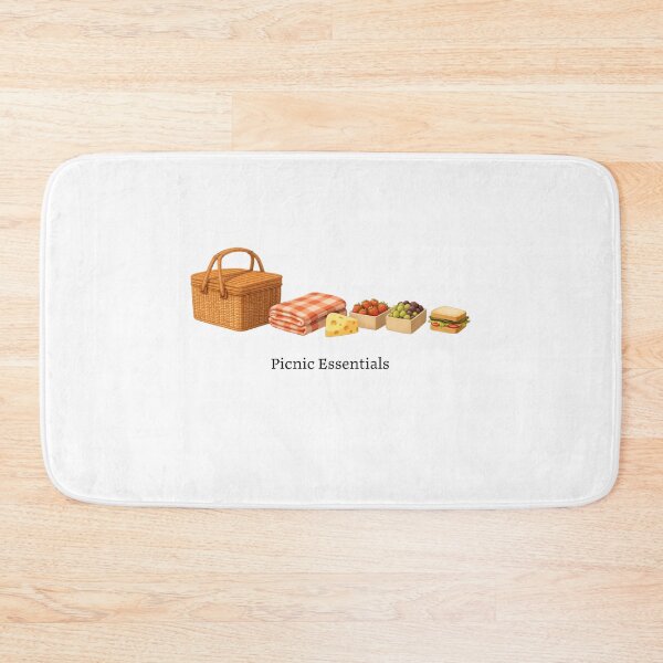 Item preview, Picnic Day Delights | Basket, Snacks & Sunny Moments designed and sold by thtCMRAguy.