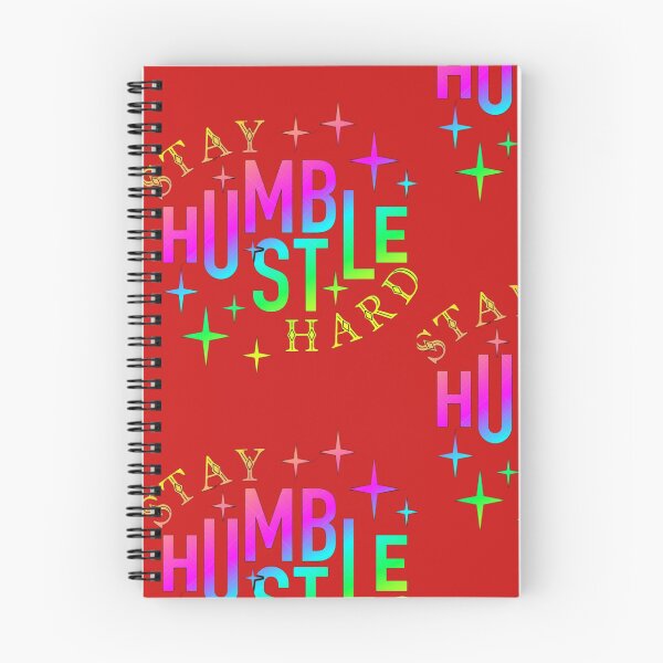Item preview, Stay Humble Hustle Hard – Motivational Quote Typography Design designed and sold by Muskandesigns.