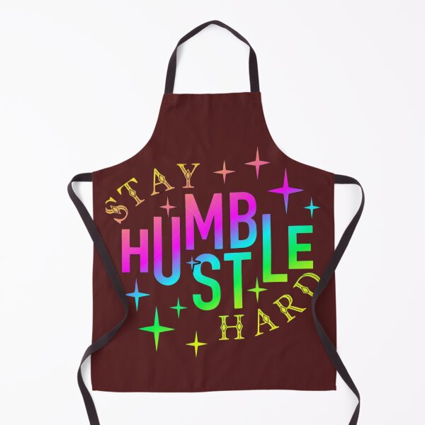 Item preview, Stay Humble Hustle Hard – Motivational Quote Typography Design designed and sold by Muskandesigns.