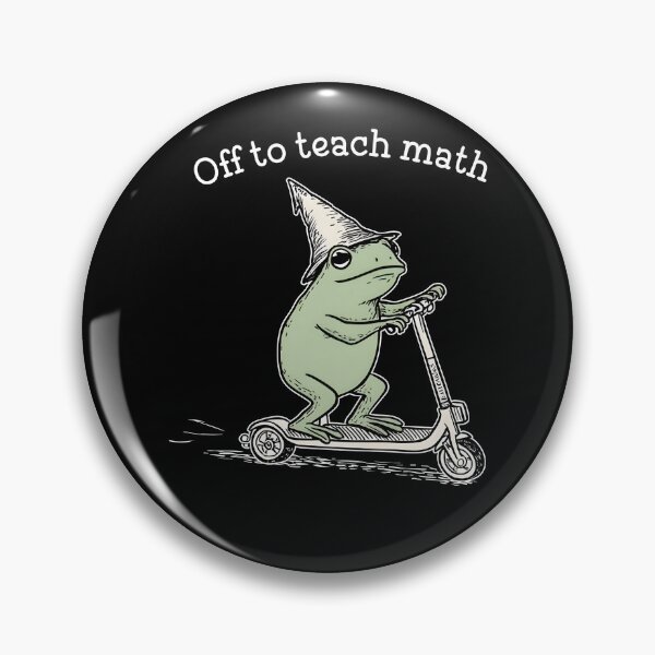 Item preview, Off to Teach Math designed and sold by CassieReilley.