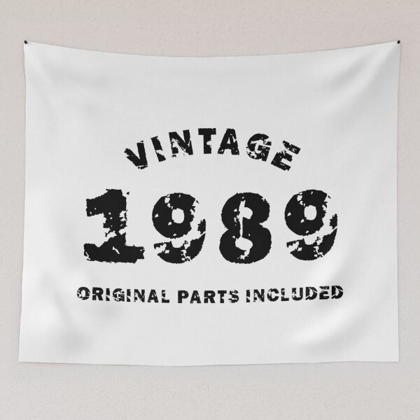 Item preview, Vintage 1989 Original Parts Included, Unique designed and sold by villacreativa.