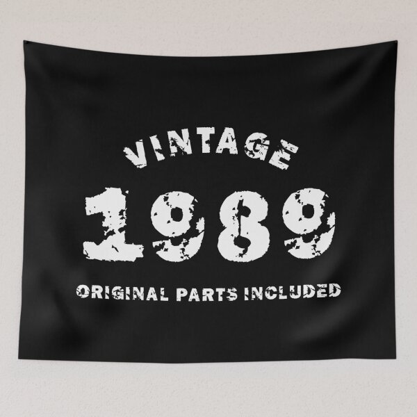 Item preview, Vintage 1989 Original Parts Included, Unique designed and sold by villacreativa.
