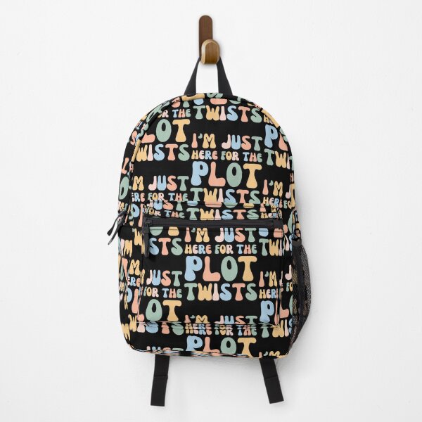 Item preview, Im Just Here For The Plot Twists - Funny Bookworm Reading designed and sold by knjisapueyesq.