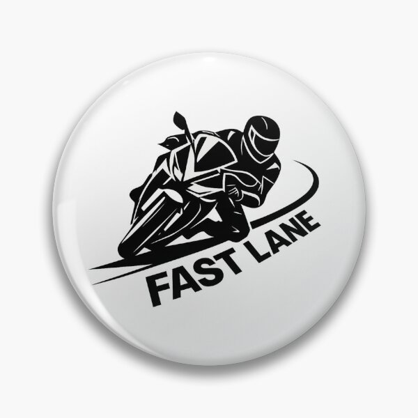 Item preview, Fast Lane - Minimalist Sport Motorcycle Illustration designed and sold by MKreative Studio.