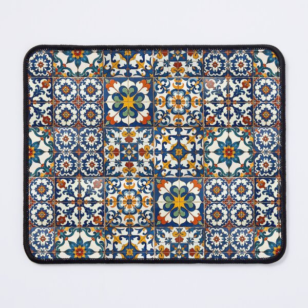 Item preview, Azulejo Mosaic - mixed azulejo tiles designed and sold by FK-UK.