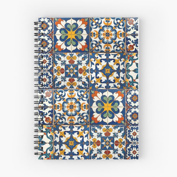 Item preview, Azulejo Mosaic - mixed azulejo tiles designed and sold by FK-UK.