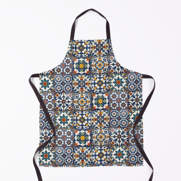 Item preview, Azulejo Mosaic - mixed azulejo tiles designed and sold by FK-UK.