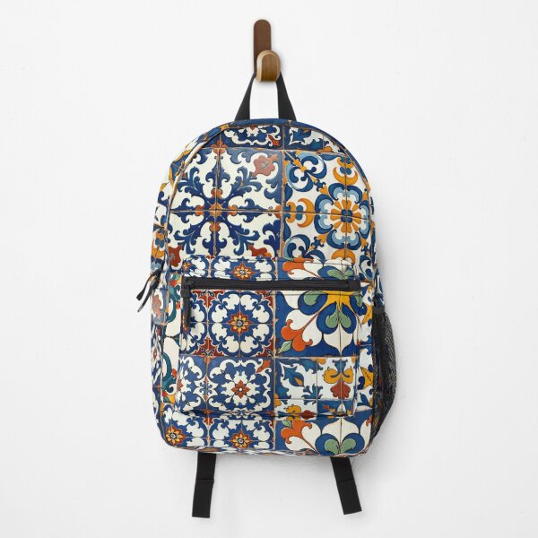 Item preview, Azulejo Mosaic - mixed azulejo tiles designed and sold by FK-UK.
