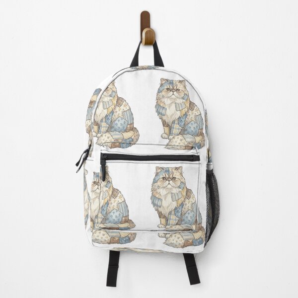 Item preview, Cute Persian Cat Patchwork designed and sold by bapupa.