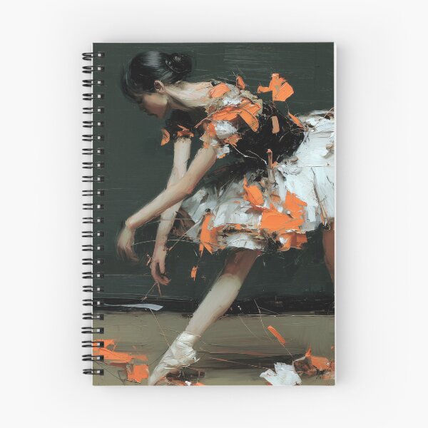 Item preview, Ballet Dancer in Motion designed and sold by lautir.