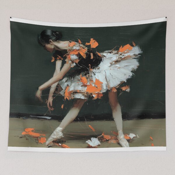 Item preview, Ballet Dancer in Motion designed and sold by lautir.