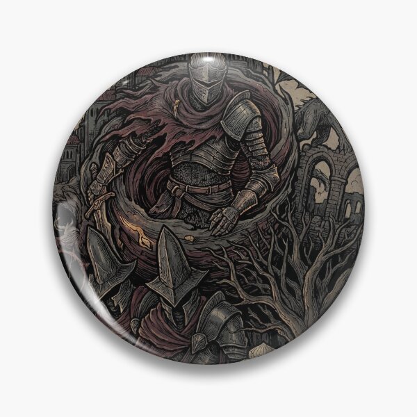 Item preview, Ashen Journey Collage Dark Fantasy Pilgrimage Irithyll Dungeon Profaned Capital Archdragon Peak Abyss Watchers Aldrich Yhorm Nameless King Soul of Cinder Fan Art Poster T-Shirt Sticker Print Gift designed and sold by Senpaiwaves.
