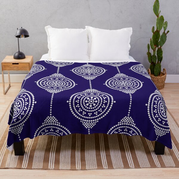 Aperçu de l'œuvre Motif géométrique ornemental noir et blanc sans couture créée et vendue par Kruti Collection.