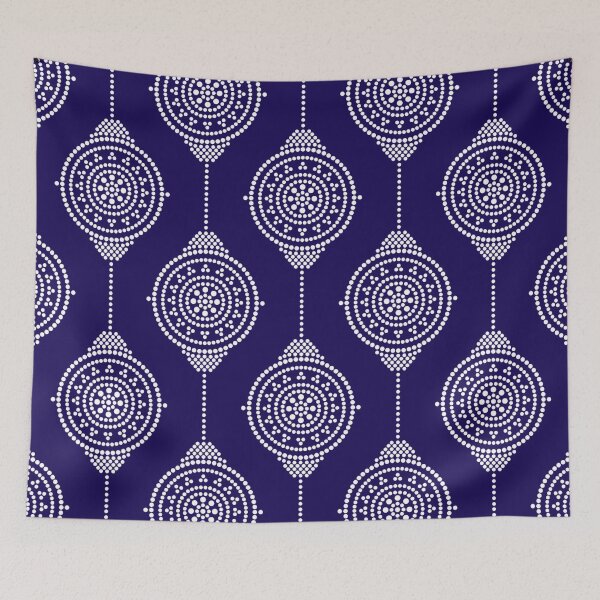 Artikelvorschau, Nahtloses, ornamentales geometrisches Muster in Schwarz und Weiß entworfen und verkauft von Kruti Collection.