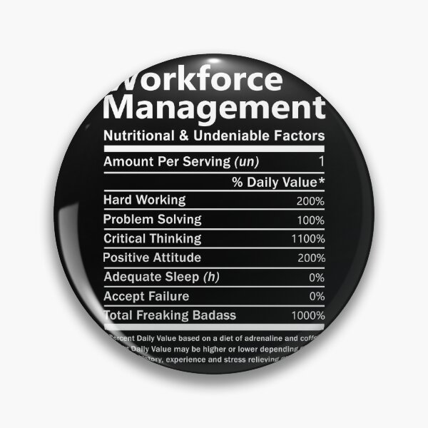 Item preview, Workforce Management designed and sold by vanejamofedau.