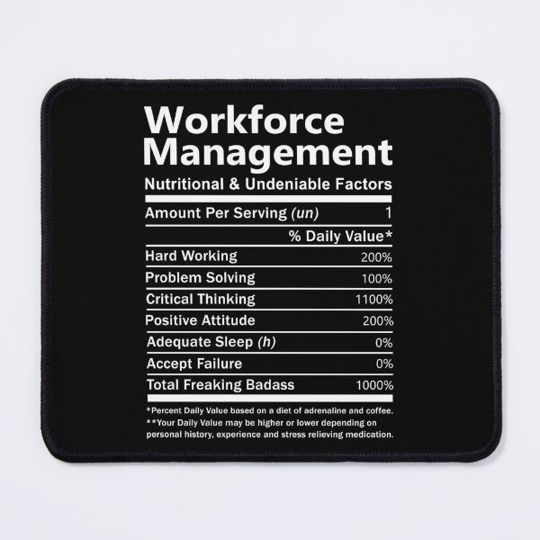 Item preview, Workforce Management designed and sold by vanejamofedau.