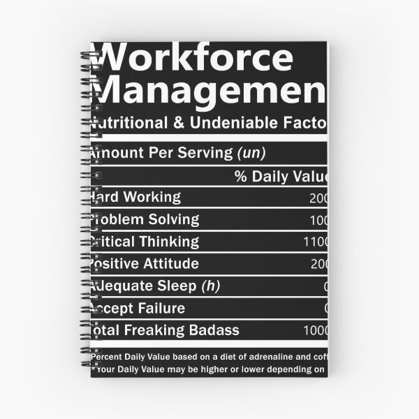 Item preview, Workforce Management designed and sold by vanejamofedau.