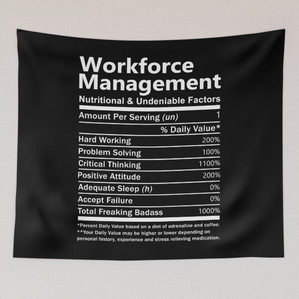 Item preview, Workforce Management designed and sold by vanejamofedau.