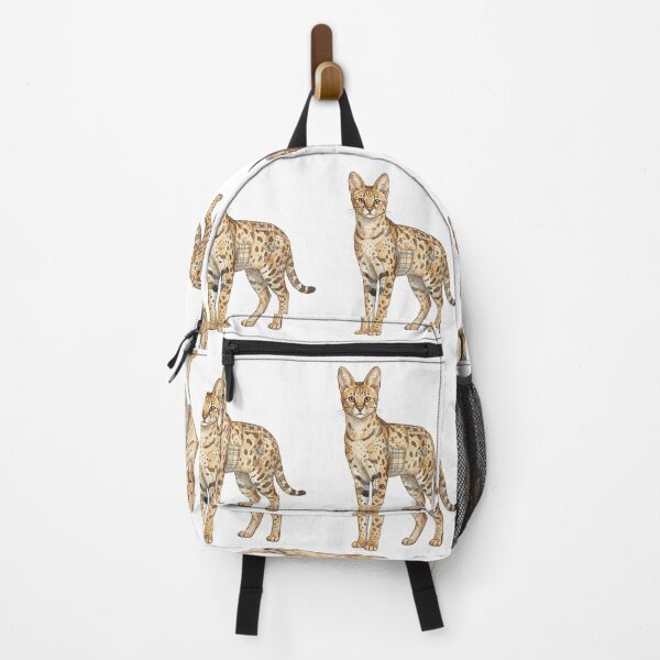 Item preview, Cute Savannah Cat Patchwork designed and sold by bapupa.