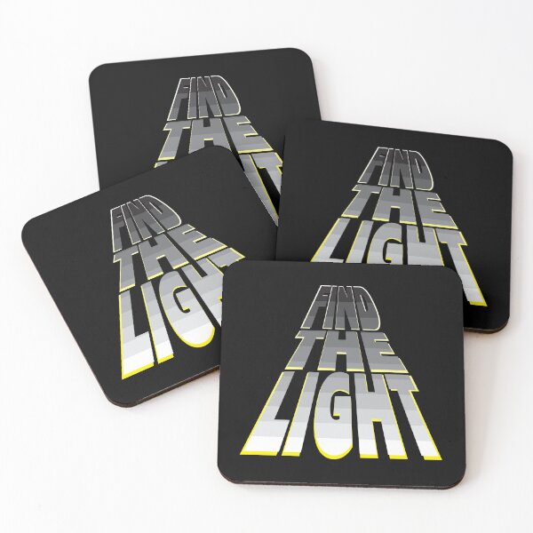 Item preview, Find the Light - White. designed and sold by UltraQuirky.