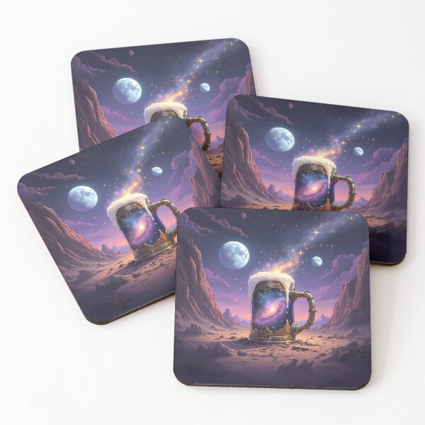Item preview, Cosmic Brew: A Steampunk Odyssey designed and sold by Marcu Ioachim.