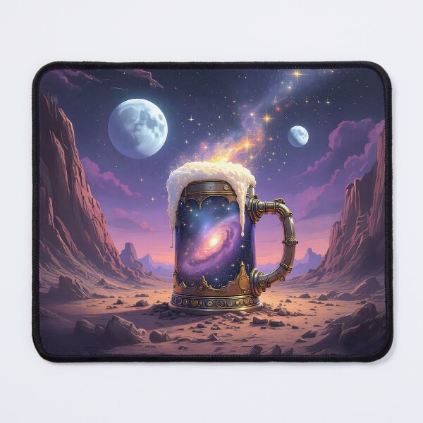 Item preview, Cosmic Brew: A Steampunk Odyssey designed and sold by Marcu Ioachim.