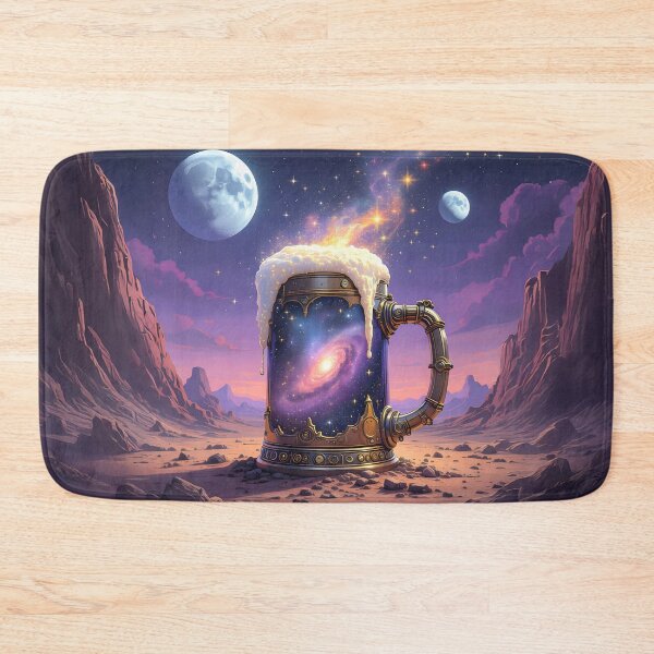 Item preview, Cosmic Brew: A Steampunk Odyssey designed and sold by Marcu Ioachim.