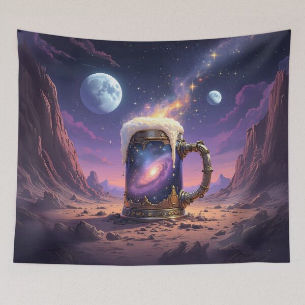 Item preview, Cosmic Brew: A Steampunk Odyssey designed and sold by Marcu Ioachim.