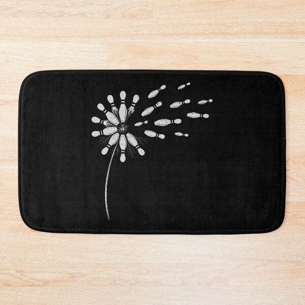 Item preview, Dandelion Pins Bowler Bowling Team Joke Humor designed and sold by oglesum.