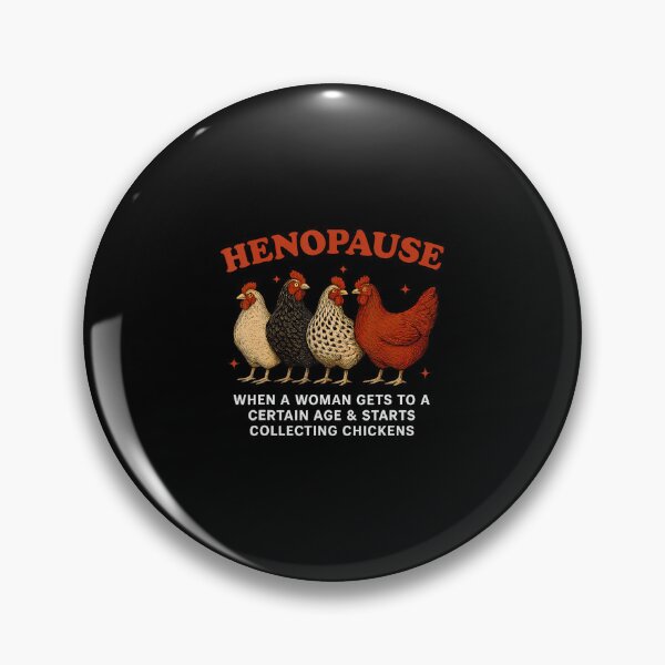 Item preview, Henopause Women Collecting Chicken Funny Farm Chicken Lovers designed and sold by malhanasbih.