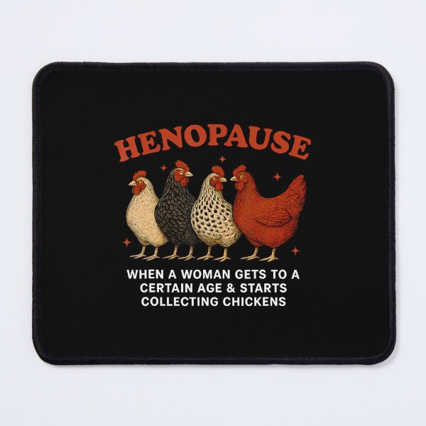 Item preview, Henopause Women Collecting Chicken Funny Farm Chicken Lovers designed and sold by malhanasbih.