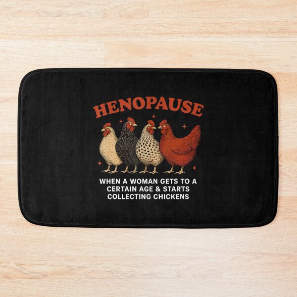 Item preview, Henopause Women Collecting Chicken Funny Farm Chicken Lovers designed and sold by malhanasbih.