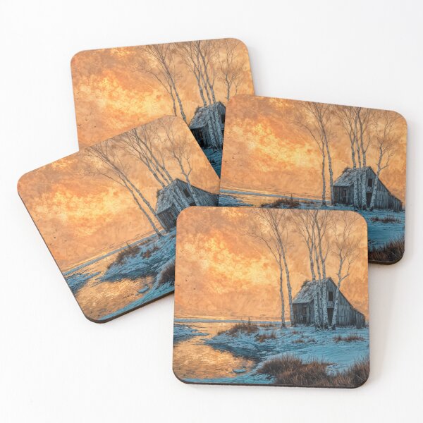Item preview, The cabin by the lake designed and sold by Lily-Abendstern.