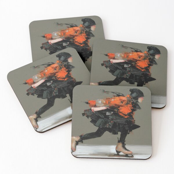 Item preview, Dynamic Ice Skater in Motion designed and sold by lautir.