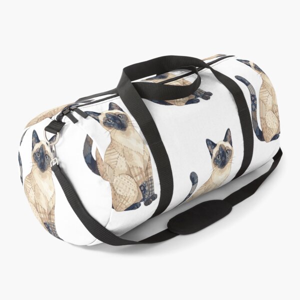 Item preview, Cute Siamese Cat Patchwork designed and sold by bapupa.