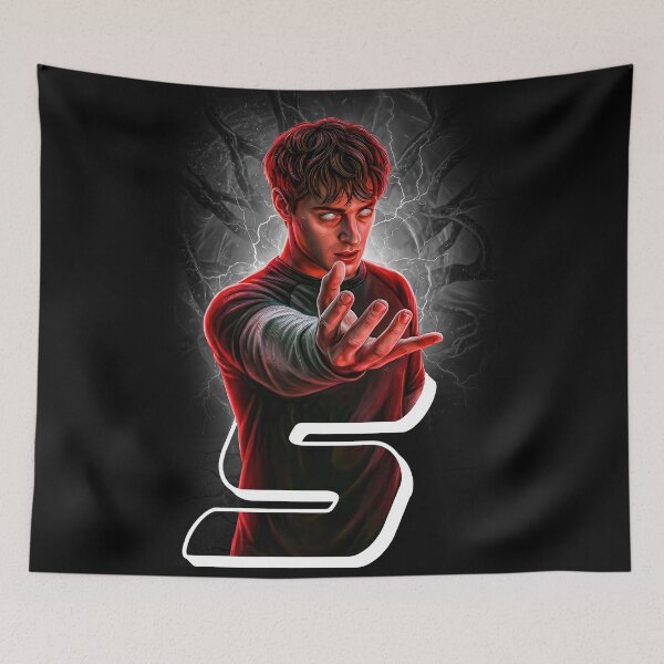 Item preview, Will the sorcerer get his Powers - S Things Season 5 designed and sold by HardDraw.