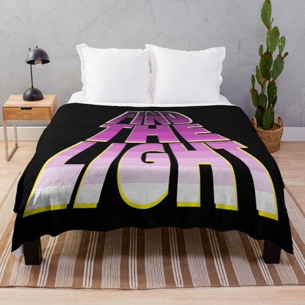 Item preview, Find the Light - Magenta. designed and sold by UltraQuirky.