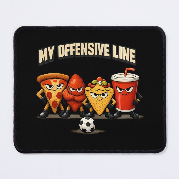 Item preview, Sunday Snack Offense designed and sold by SignumShop.