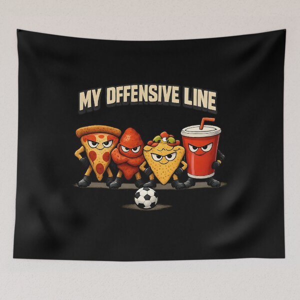 Item preview, Sunday Snack Offense designed and sold by SignumShop.