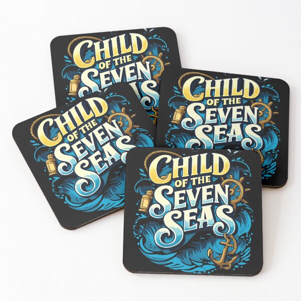 Item preview, Child of the Seven Seas designed and sold by halibutgoatramb.